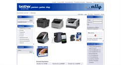 Desktop Screenshot of brother.ally.de